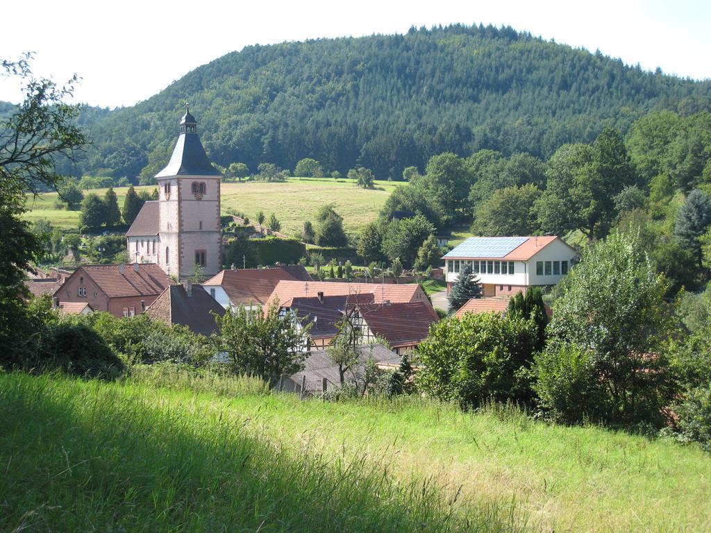 Zur Alten Wagnerei Villa Rumbach Exterior photo